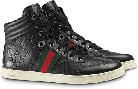 gucci sneaker men black|men black Gucci sneakers sale.